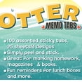 thumbnail image 3 of Streamline Imagined You Otter Know Memo Tab Set, 3 of 3