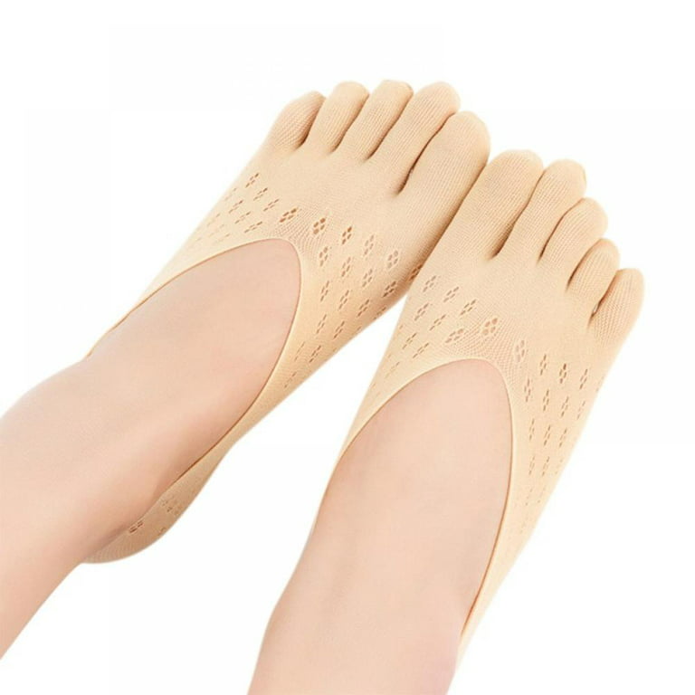 Five Toes Breathable Socks Women Toe Socks Summer Toe Separated