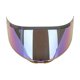 thumbnail image 1 of Visera para casco, resistente al viento, antivaho, resistente al viento, de repuesto para motocicleta, antiarañazos, compatible con 977 -619 -188 Color, 1 of 8