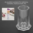 thumbnail image 3 of LHCER Stationery Box,Nail Art Brushes Storage Holder Nail Painting Pen Case Organizer Manicure Tools Container,Storage Box, 3 of 8