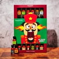 thumbnail image 3 of Thoughtfully Gourmet Holiday Hot Sauce Variety Pack with Unique Flavors Like Garlic Herb & Apple Whiskey, Liquids, Festively Wrapped for Christmas, 30 Pack, 3 of 7