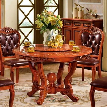 

Thicken 52 Inch Round Clear Table Protector Eco Plastic Vinyl Tablecloth Protective Office Desk Mat Pad Cover Glass Wood Dining Living Room Coffee End Kitchen Dinner Tabletop Protection PVC Waterproof