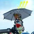 thumbnail image 3 of CNKOO Bicycle Motorcycle Phone Mini Umbrella Electric Bottle Car Anti-UV Sunshade And Rainproof Adjustable New Rearview Mirror, 3 of 13
