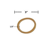 Rubber Bands 1/8 x 3 (8200 Per/Case)