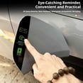 thumbnail image 2 of Waterproof Dustproof EV Charging Port Cover, 3D Reflective Sticker for Tesla, 2 of 8