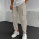 thumbnail image 1 of Pantalones largos para hombre, moda de primavera e invierno, pantalones deportivos casuales, pantalones para hombre, 1 of 6