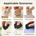 thumbnail image 7 of Portable Box Cutter Retractable with Ceramic Blades & Right Angle Groove, 7 of 7