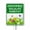 Yardsign005, variant on Certified Wildlife Habitat Sign, Wildlife Habitat Yard Sign, Outdoor National Wildlife Certified Habitat Sign, 8 x 12 inch, Set of 1, Sturdy Aluminum Sign Weatherproof, Fade Resistant