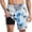 Sky Blue(Mens Shorts), variant on GuangCheng Mens Swim Shorts Bathing Suits Swimwear Swimming Board Trunks Quick Dry Beach Swimsuit with Compression Liner,Light Blue,Size S-2XL