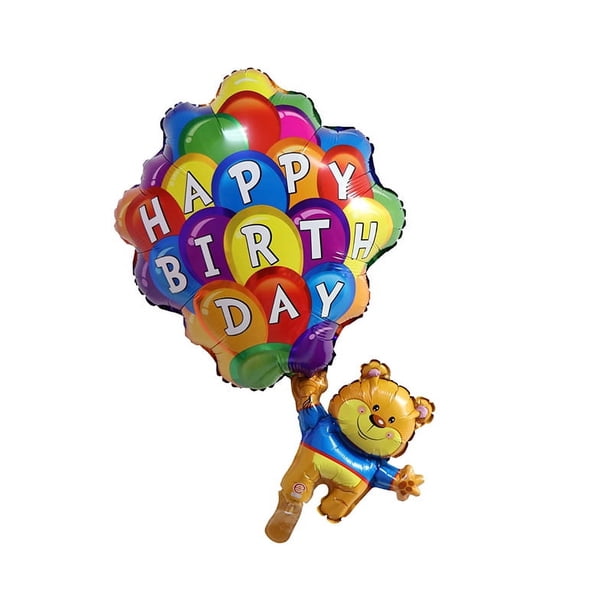 Globo de fruta, decoración de fiesta de verano, globo de piña, sandía, globo de fruta, globo jubiloso