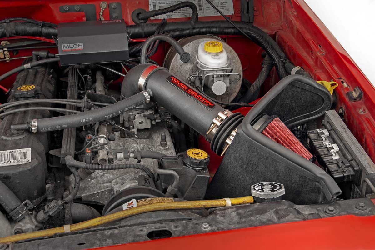 Rough Country Cold Air Intake for 1991-2001 Jeep Cherokee XJ | 4.0L - 10552