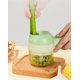 thumbnail image 5 of 4 in 1 portable electric vegetable slicer, manual vegetable slicer and vegetable cutter, 5 of 5