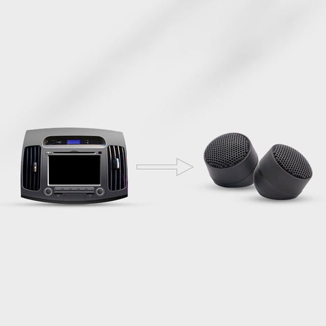 Altavoz estéreo de coche Macarena Tweeter de 200 Vatios