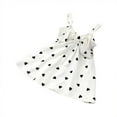 thumbnail image 4 of Tenues pour Bébés Filles Vêtements à Bretelles Imprimé à Pois Combinaison Robe pour Enfants, 4 of 9