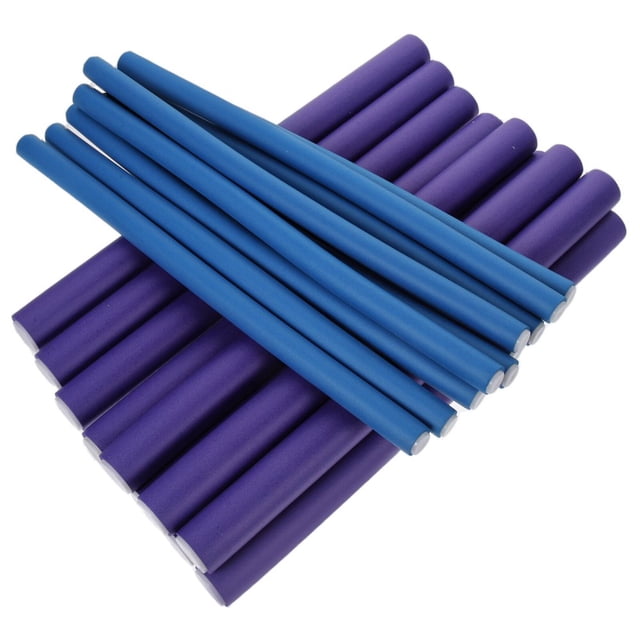 MesaSe 20 Pcs Boucleurs à Cheveux Rouleaux Flexibles pour Cheveux Longs et Courts