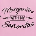 thumbnail image 2 of Wild Bobby, Black Señoritas Funny Cinco de Mayo Cinco De Mayo Unisex Hoodie Sweatshirt, Light Pink, Small, 2 of 5