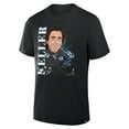 thumbnail image 2 of Men's Fanatics Clayton Keller Black Utah Mammoth Caricature Player T-Shirt, 2 of 3