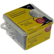 Deck Screws 8x2.5"olive