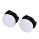 thumbnail image 5 of BRILLAR 2 uds Thumbstick cubierta de silicona suave Grip Stick Joystick controlador Gamepad tapa de llave para PS5 blanco, 5 of 10
