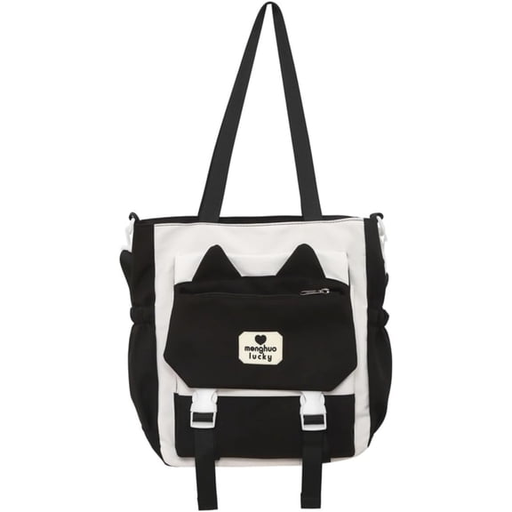 MMYGU Cute Messenger Bag Kawaii Bear Crossbody Bag for Women Aesthetic Bag Ita Bag Tote Bag