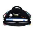 thumbnail image 5 of FORMRS 16" Laptop Bag Carrying Sleeve Case with Handle Travel Shoulder Briefcase, Flamingo Floral Pattern, 5 of 8
