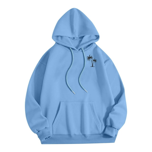 Rbaofujie Chemises à Manches Longues pour Hommes Mode Décontractée Chandail à Capuche avec Poche Chandails en Molleton Chandails en Molleton pour Hommes