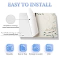thumbnail image 6 of Background, Flower, Frame PS5/PS5 Slim Digital Disc Skin Sticker For Console And Controller Skins, 6 of 7