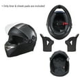 thumbnail image 2 of AHR Replacement Top Liner and Cheek Pads Kit for Run-F Size L, 2 of 11