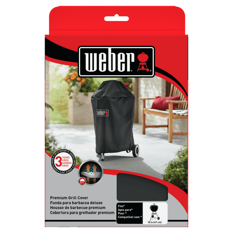 Free Shipping! Weber Premium Grill Cover