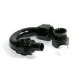 thumbnail image 2 of 10 Pieces Of BLACK AN12 12AN AN-12 180 Degree Swivel Reusable PTFE Hose End Fitting Adapter BLACK AN12 12AN AN-12 180 Degree Swivel Reusable PTFE Hose End Fitting Adapter, 2 of 7