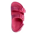 thumbnail image 2 of Wonder Nation Toddler Kids EVA Two Buckle Sandal, 2- Pack, 2 of 8
