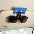 thumbnail image 4 of 2pcs plástico gafas de sol soportes gafas montaje clips accesorios para coche, 4 of 8