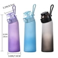 thumbnail image 3 of Air Up Water Bottle Flavor Pods 700ml Bottle, Update Water Bottle Up Set With 7 Capsules Drinking Straw, Outdoor Water Bottle Air Up Bottle, 3 of 9