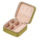 thumbnail image 5 of Jeyry Box Organizador de joyería Examen de almacenamiento de almacenamiento de almacenamiento portátil para el collar ANIVESIONES de BODA de LA COLLA verde, 5 of 9