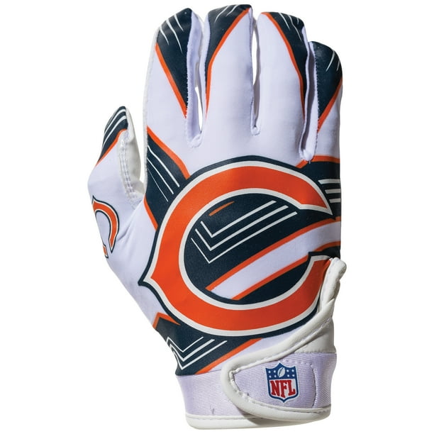 Franklin Sports NFL Chicago Bears Youth Football Receiver Gloves