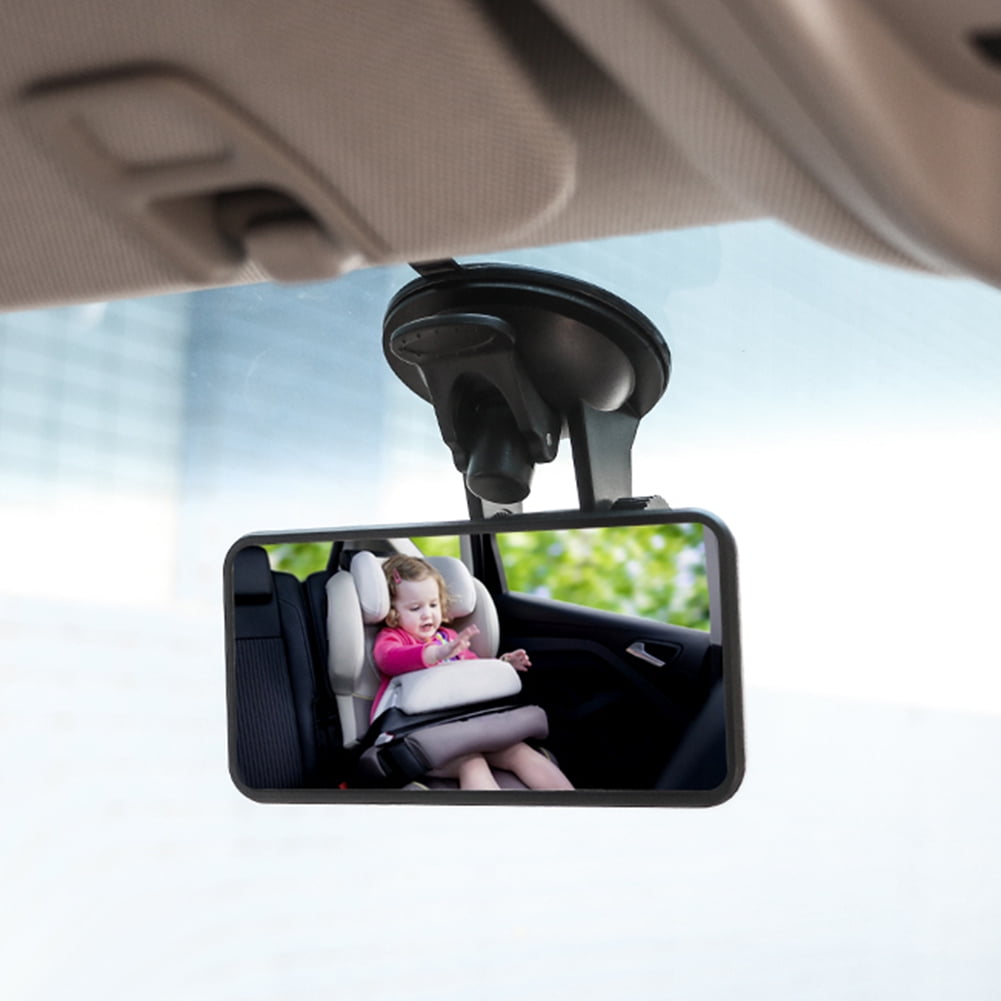 baby car mirror suction