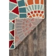 thumbnail image 5 of Momeni BAJA0BAJ24MTI1837 Baja Collection Area Rug, 1'8" x 3'7", Multi, 5 of 5