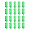 thumbnail image 1 of Soidarity 20 piezas campana de pesca cuentas anillo alarma alertas sonajero aparejos varilla luminosa línea de poste herramientas de Pescar Color luminoso, 1 of 6