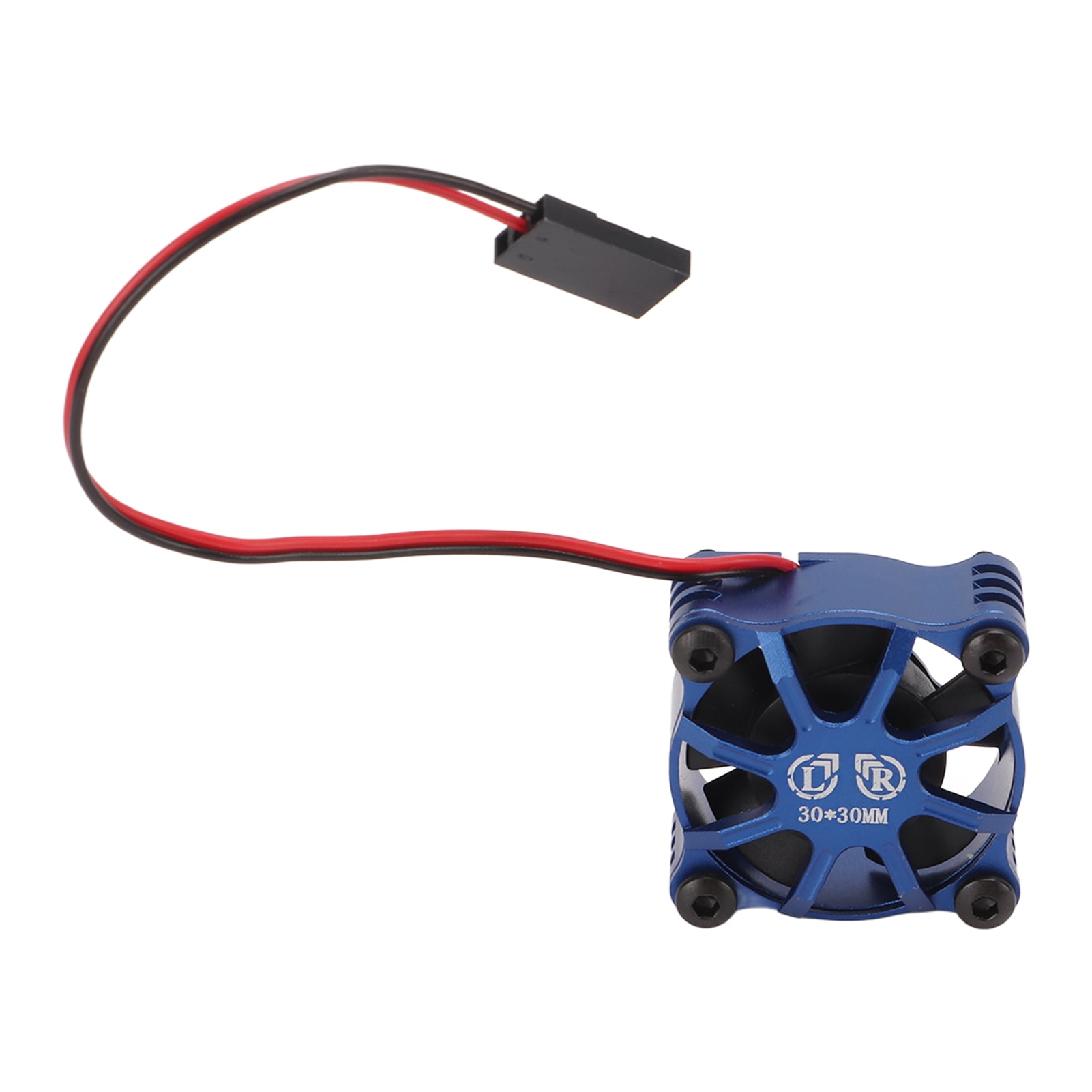 RC Cooling Fan Aluminum Alloy Plastic RC Brushless Motor Cooling Fan