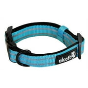 Alcott Mariner Adventure Pet Collar, Small, Blue Multi-Colored