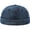 Dark Blue, variant on Brimless Hat Docker Cap No Brim Hats Sailor Skullcap Dome Skull Caps Rolled Cuff Beanie Hip Hop Hats with Buckle for Men Women Teen