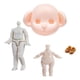 thumbnail image 2 of cabeza de cerdo bjd,Cabeza Vegetariana De Cerdo Ob11 Partes Del Cuerpo De Muñecas De Goma,Cabeza de muñeca BJD Cabeza de muñeca BJD Cerdo sin ojos,Juguete de cabeza de muñeca para cuerpo, 2 of 8