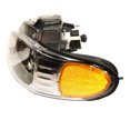 thumbnail image 2 of For 96-99 Caravan Headlight Headlamp Head Light w/Quad Lamp w/Bulb Driver Side, 2 of 4