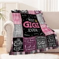 thumbnail image 2 of Wife Gifts Blanket, Wedding Anniversary Romantic Gifts for Wife, Wife Birthday Gifts from Husband, Presents for Wife, to My Wife Gifts, Mothers Day Wife Gift, Cozy Throw Blanket 60" x 50", 2 of 5