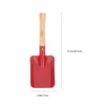 thumbnail image 3 of EeaseCA 1 Set Kids Gardening Tools Metal Small Sand Shovel Mini Rake Planting Tools, 3 of 7