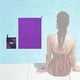 thumbnail image 5 of 2xToalla De Microfibra Plegable Compacta 3 Tamaños Para Senderismo Exterior Morado 40x80cm, 5 of 8