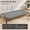 Dark Grey, variant on Trending Waterproof Elevated Dog Bed for Extra Large Dogs, Outdoor Raised Pet Cot, Durable XL Dog Platform Bed 60"x37", Black