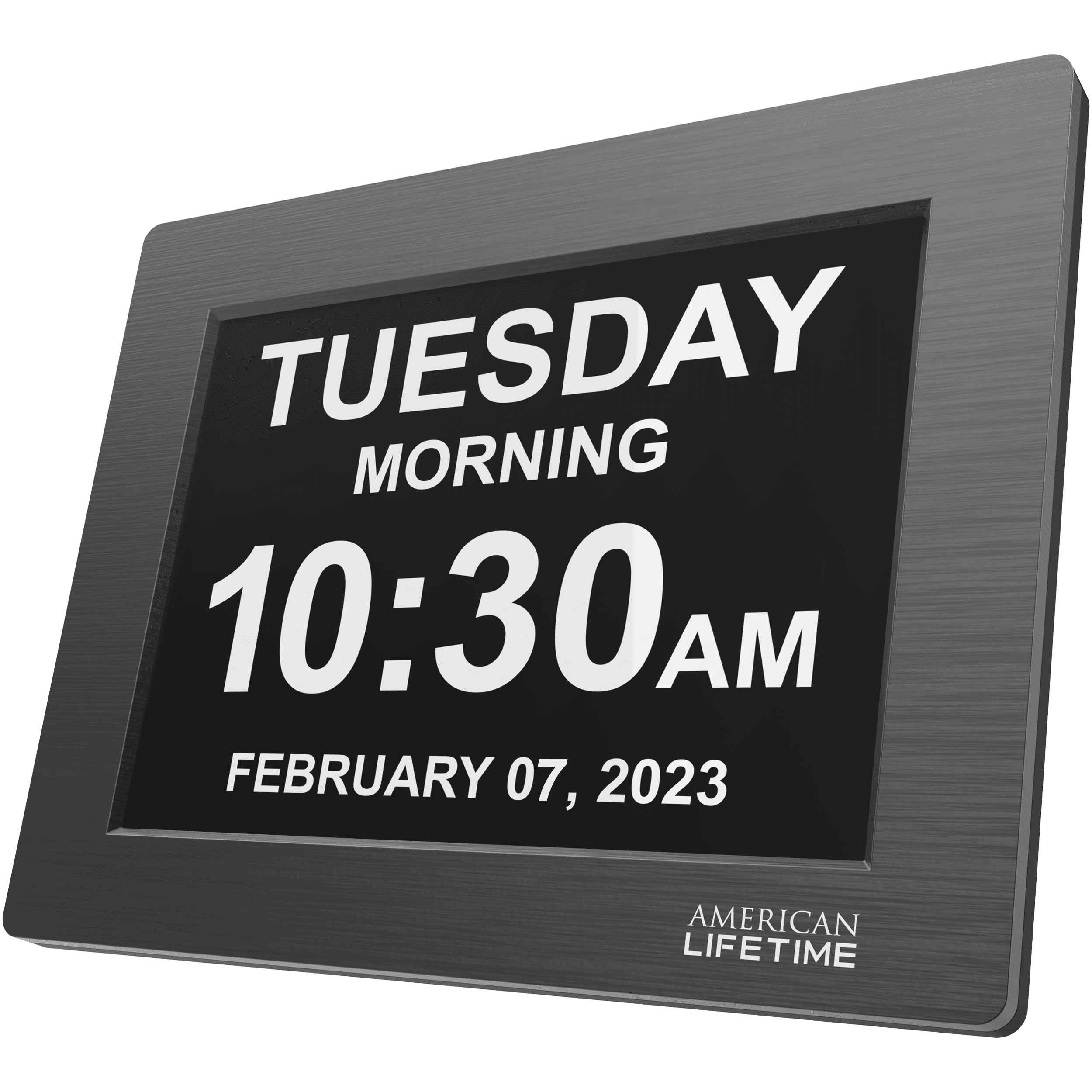 American Lifetime, Premium Version, Day Clock Extra Large Impaired