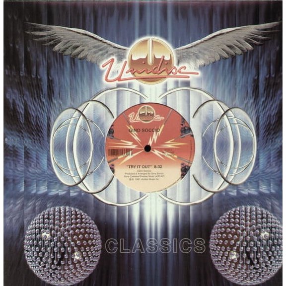 Gino Soccio - Try It Out - Vinyl