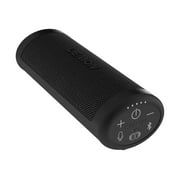 Lemon California Roll 24/7 Solar Powered Waterproof Portable Wireless Speaker - Black